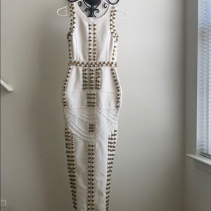 Kour vosieur maxi dress